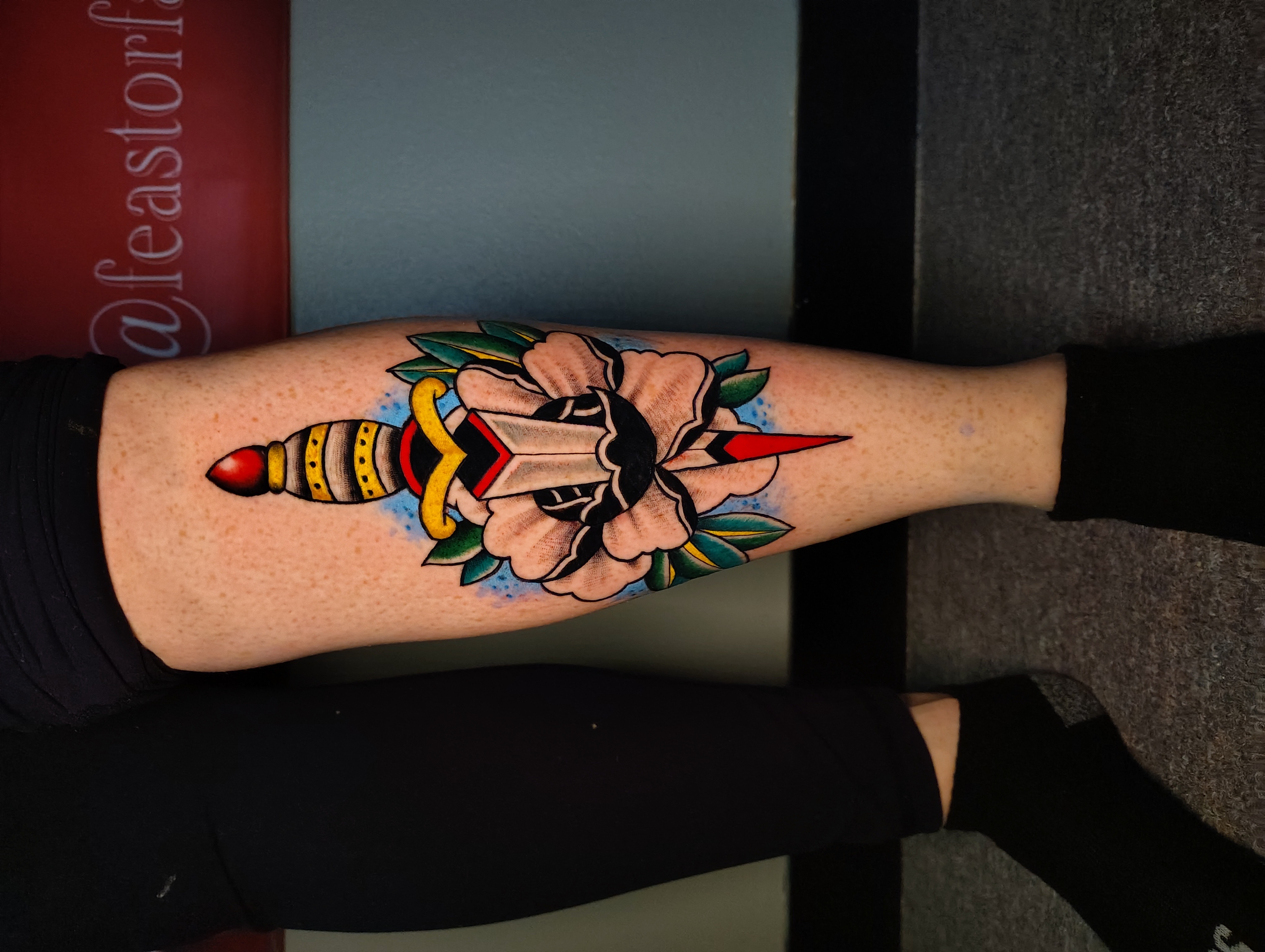 Eric's tattoo work